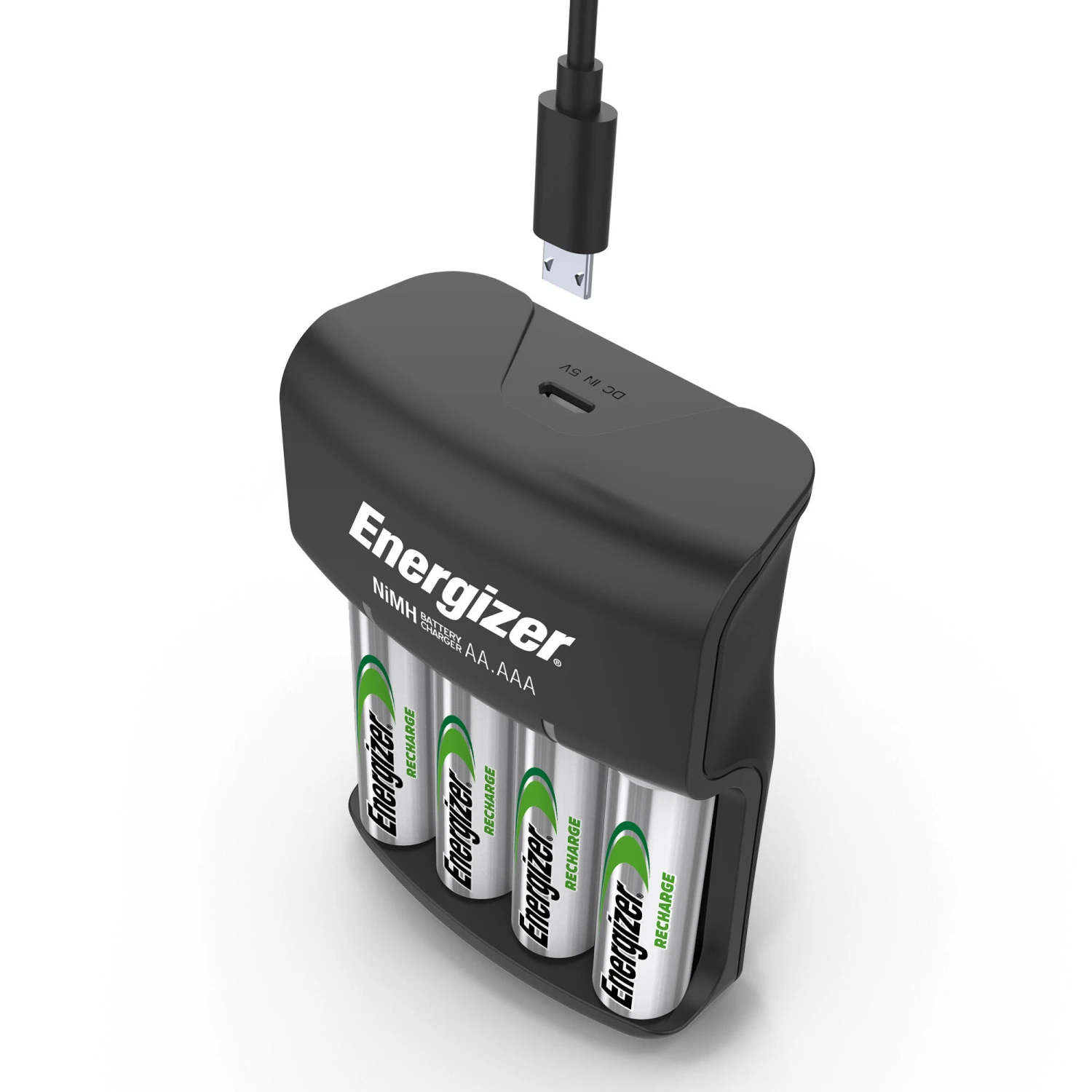 Energizer NiMH Battery Charger USB 4 AA/AAA 4 Batteries AA / HR06 2 Energizer NiMH Battery Charger USB 4 AA/AAA 4 Batteries AA / HR06 - Image 2