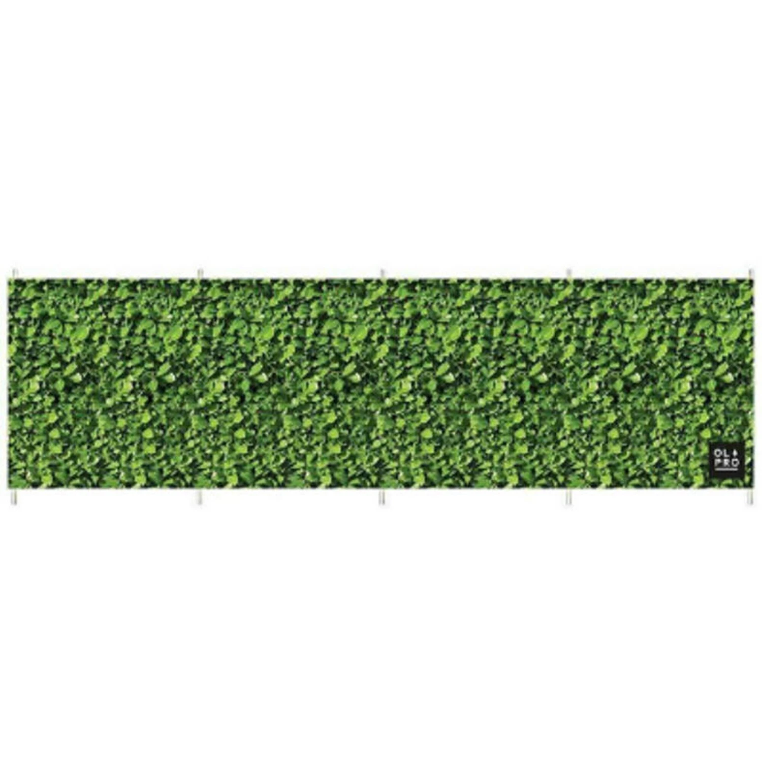 OLPRO Laurel Hedge 5 Pole Wooden Windbreak 1 OLPRO Laurel Hedge 5 Pole Wooden Windbreak