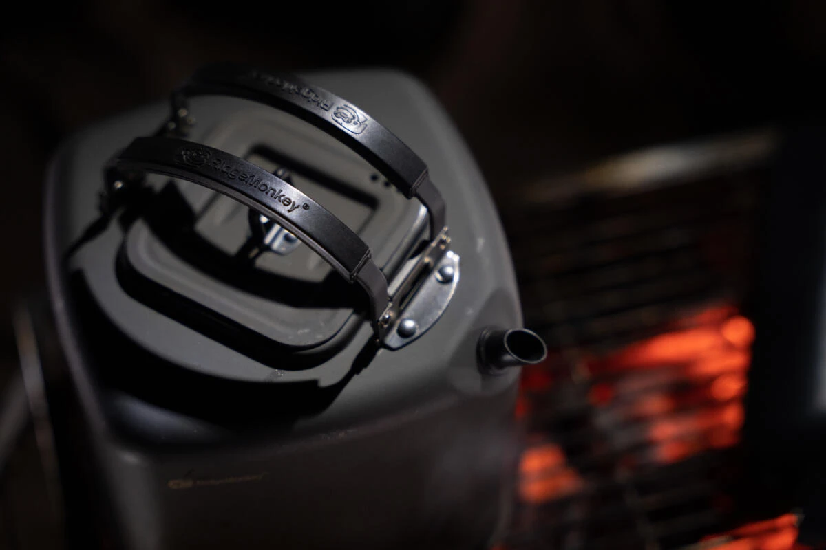 RidgeMonkey Square Kettle XL (RM551) 5 RidgeMonkey Square Kettle XL (RM551) - Image 5