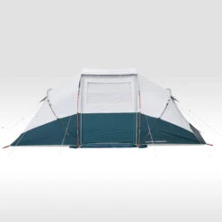 Quechua 4 Man Blackout Tent With Poles - Arpenaz 4.2 F&B -Outdoor Camping Store kbf119f6fc804b3094be85387feb31f02