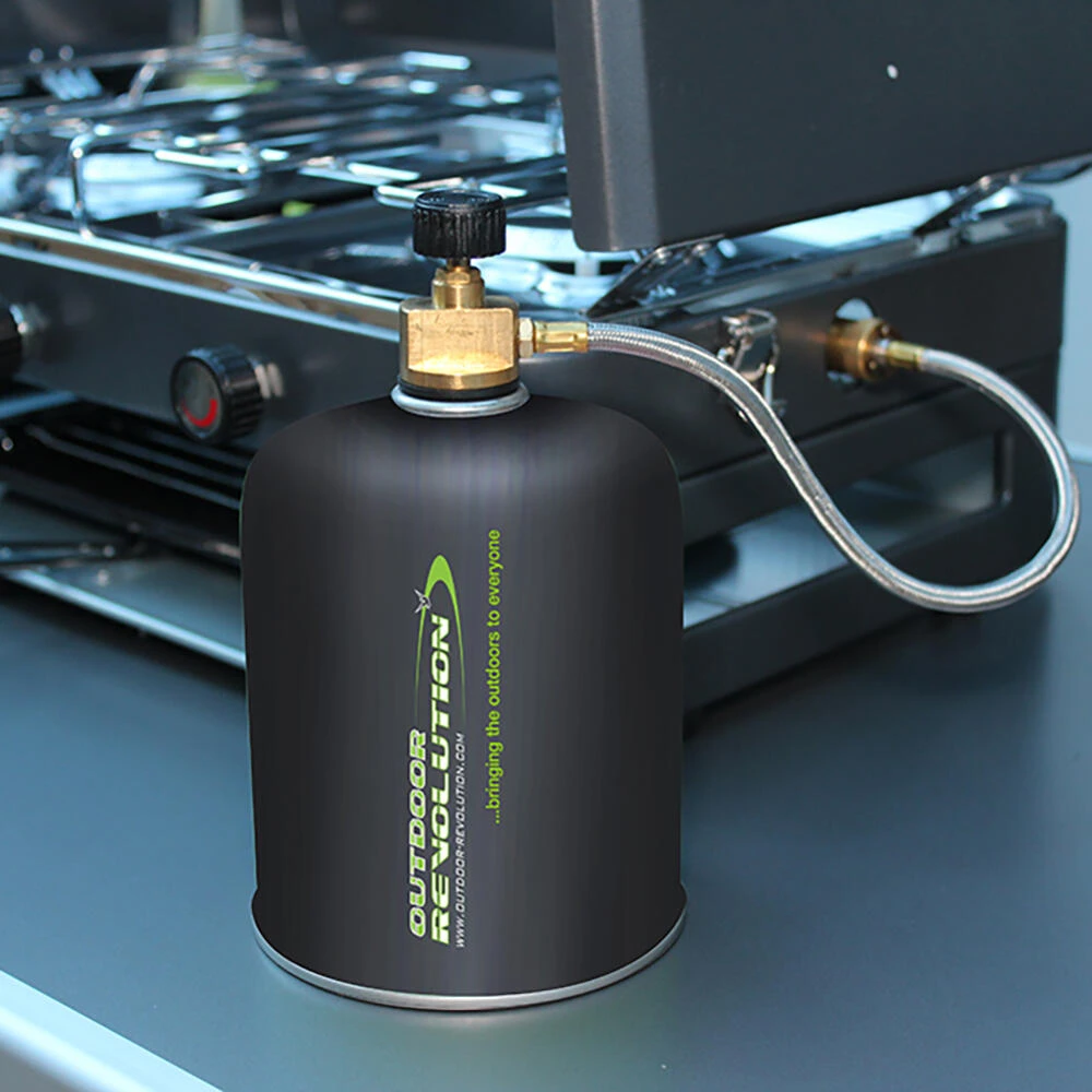 Twin Burner Gas Stove & Grill 3 Twin Burner Gas Stove & Grill - Image 3