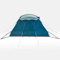 Quechua 8 Man Tent With Poles - Arpenaz 8.4 -Outdoor Camping Store kcb07173d932fc50b2e7a46431efc5807