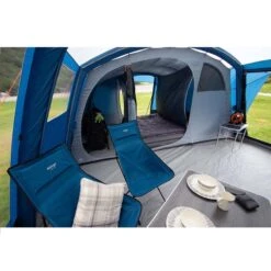 Vango Micro Tall Camping Chair - Blue 5 Vango Micro Tall Camping Chair - Blue -Outdoor Camping Store kce743a64181c01850afb2a278318a2c4