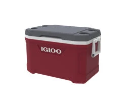 IGLOO Latitude 52QT Cool Box Red -Outdoor Camping Store kd151df04d57c9fc7ca9aef084985ced5