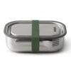 Black+Blum Stainless Steel Lunch Box Olive