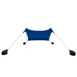 Decathlon ANTI-UV BEACH CANOPY - BLUE -Outdoor Camping Store kd734100877a8f10601b2cfe3e5620ac5