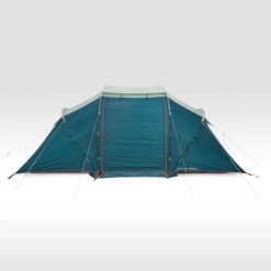 Quechua 4 Man Tent With Poles - Arpenaz 4.2 -Outdoor Camping Store kdbde076573a0905c3a1c8d72955b75ab