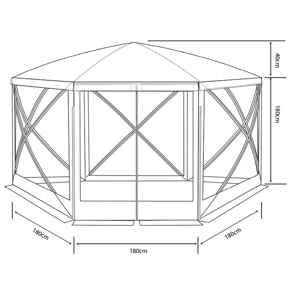 Screenhouse 6 DLX 3 Screenhouse 6 DLX - Image 3