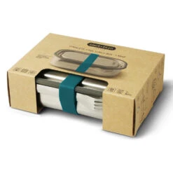 Black+Blum Stainless Steel Lunch Box Ocean 9 Black+Blum Stainless Steel Lunch Box Ocean -Outdoor Camping Store ke01519d73b37e2b56a0fc7fa47d92de7