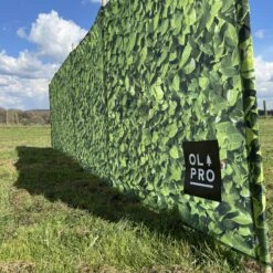OLPRO Laurel Hedge 5 Pole Wooden Windbreak 9 OLPRO Laurel Hedge 5 Pole Wooden Windbreak -Outdoor Camping Store ke04182e96d873677ecfe8aefcd4e32f3