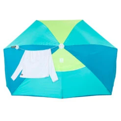 3-person Sun Shelter Beach Parasol UPF50+ Iwiko 180 - Blue Yellow -Outdoor Camping Store ke27c7fecd7fd812290a5d1905d3b0acd