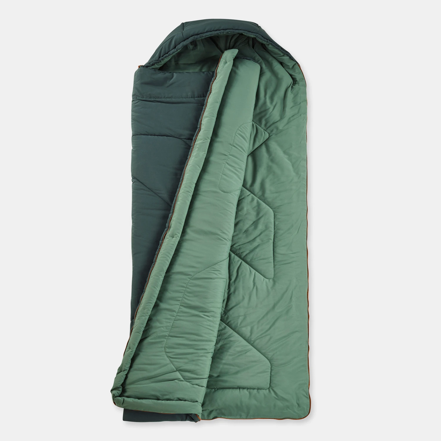 Quechua Camping Sleeping Bag Arpenaz 0° 4 Quechua Camping Sleeping Bag Arpenaz 0° - Image 4