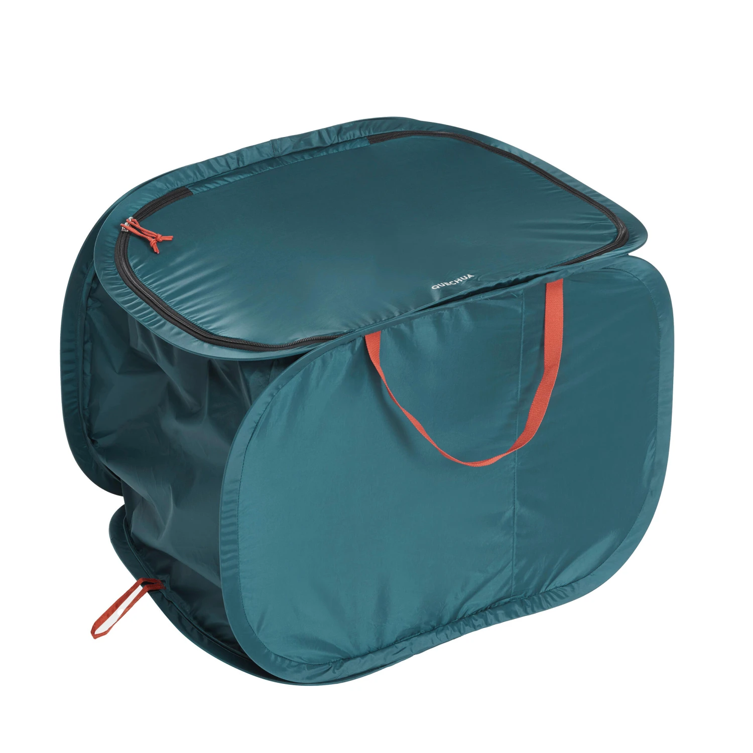 Quechua Camping Recycling Bin - 3 Compartments - 80 Litres 1 Quechua Camping Recycling Bin - 3 Compartments - 80 Litres