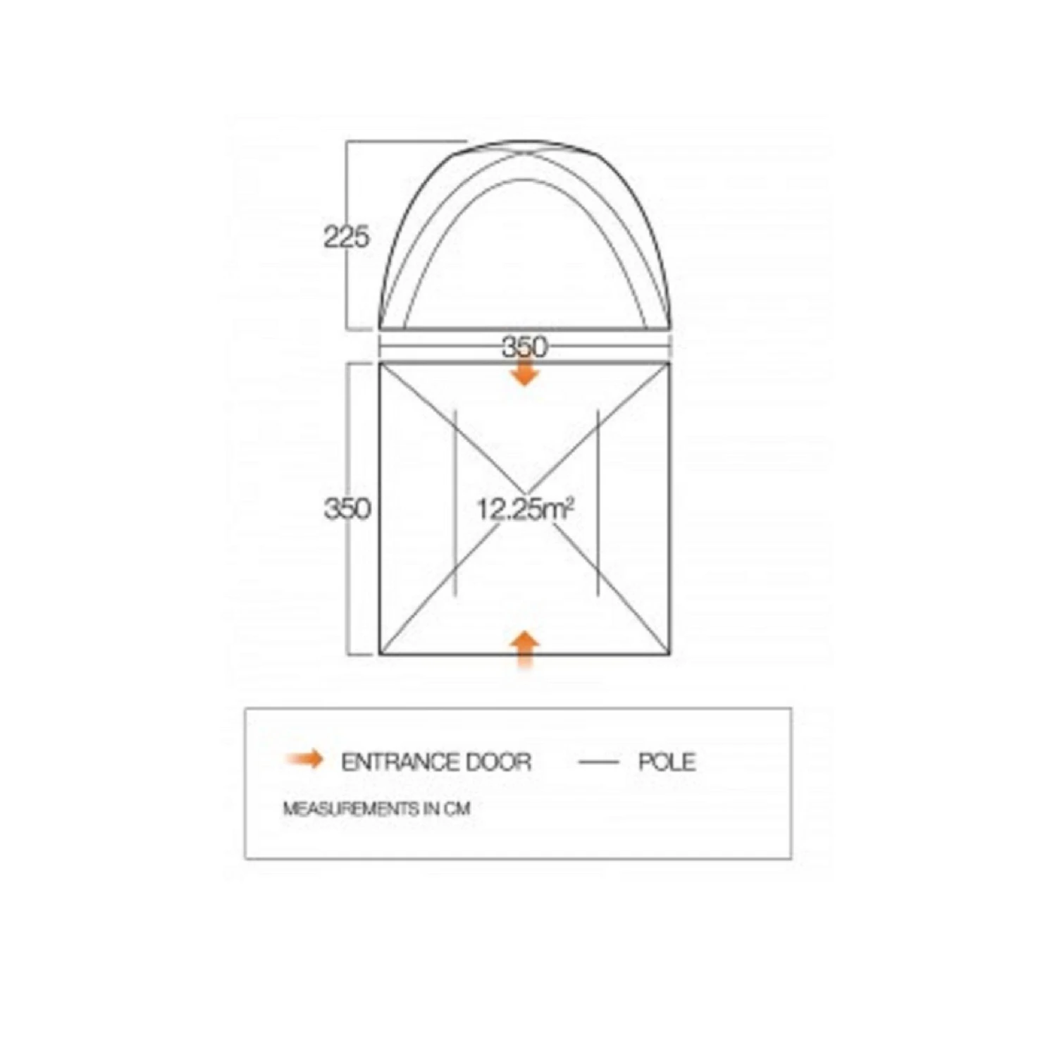 Vango Danu Hub Shelter 3 Vango Danu Hub Shelter - Image 3
