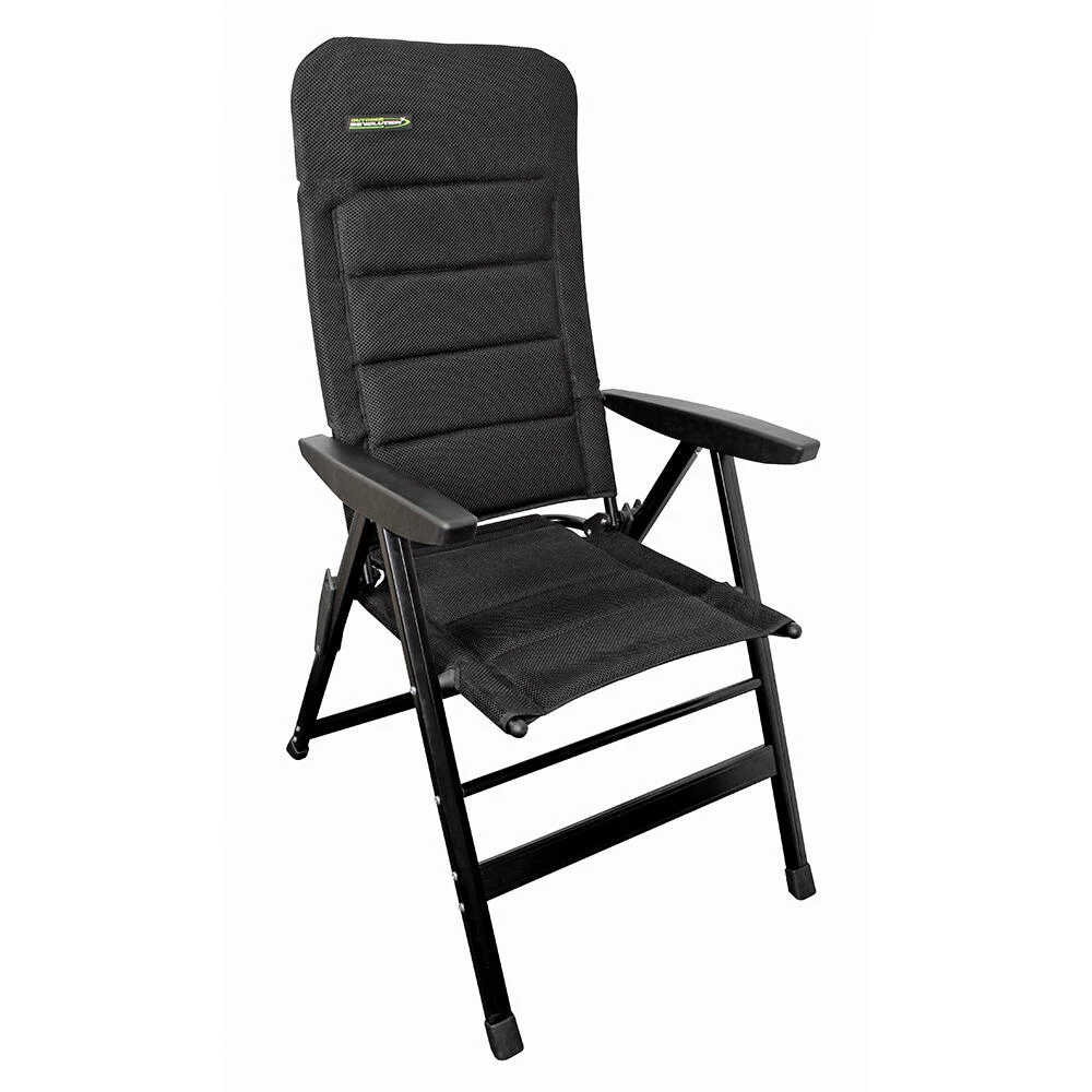 Turin Alu Air Mesh Chair QDF Black 1 Turin Alu Air Mesh Chair QDF Black