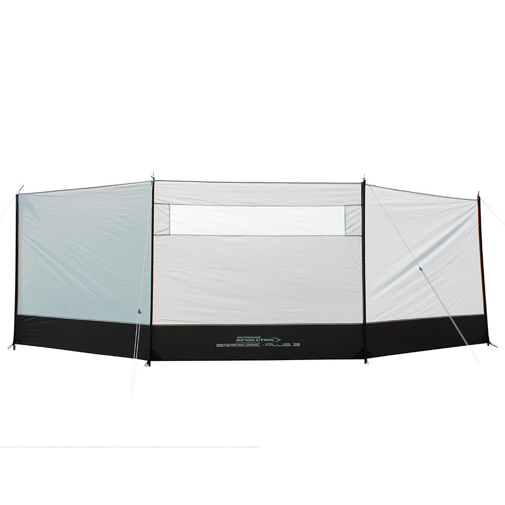 Breeze Plus 3 Panel Windbreak (140 X 500) 1 Breeze Plus 3 Panel Windbreak (140 X 500)