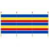 Yello 4 Pole Regular Traditional Windbreak