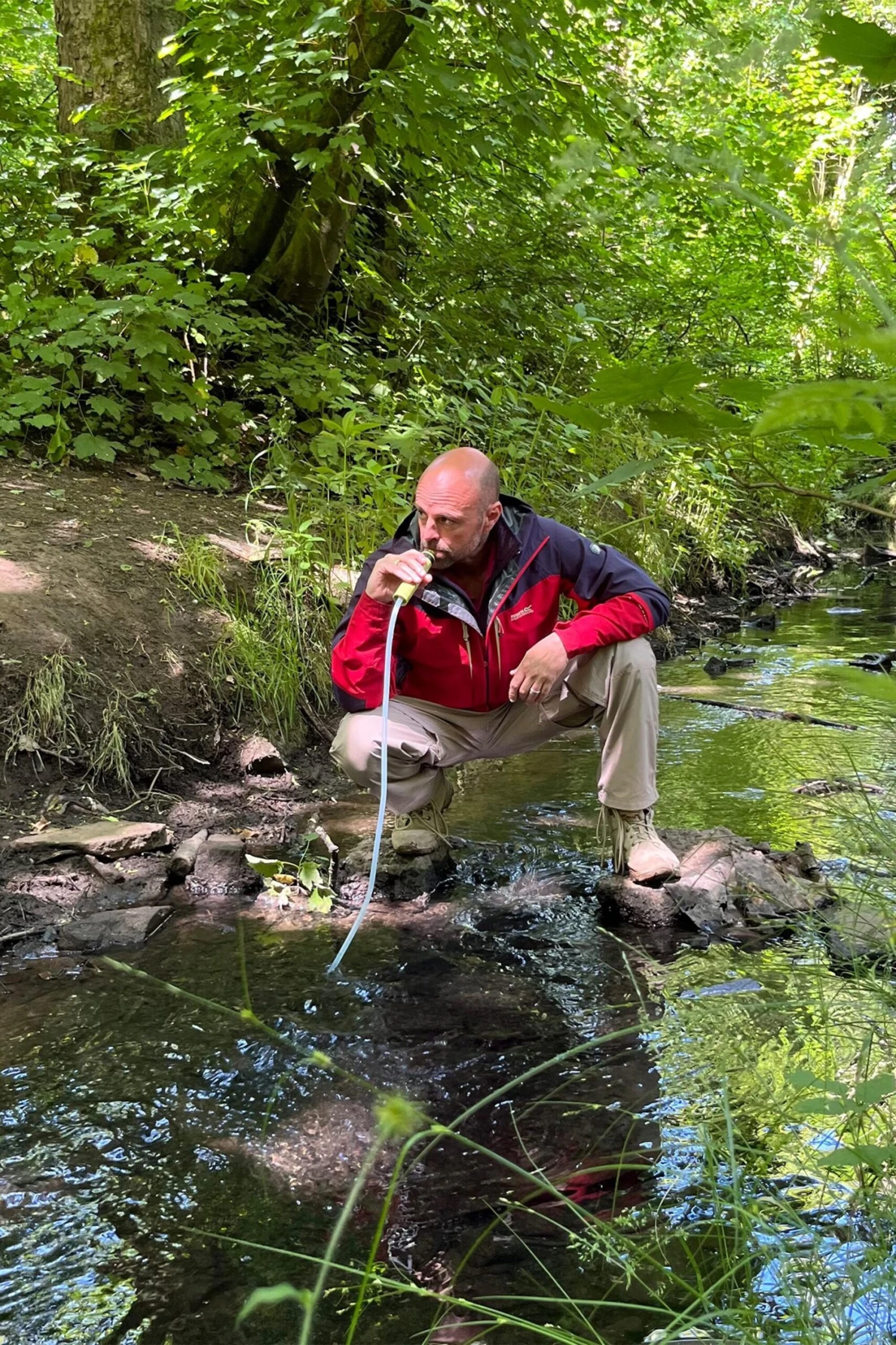 Life Filter - Compact Outdoor Filtration System 3 Life Filter - Compact Outdoor Filtration System - Image 3