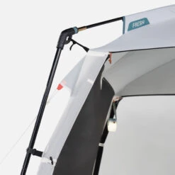 Quechua 10 Man Camping Living Room With Poles -Outdoor Camping Store kf5ded1f8c02e03edfdb3c5476156733d