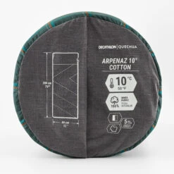 Quechua Cotton Camping Sleeping Bag -Outdoor Camping Store kf74273d7206b20df14351a2071caa5ef