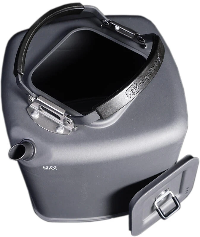 RidgeMonkey Square Kettle XL (RM551) 3 RidgeMonkey Square Kettle XL (RM551) - Image 3