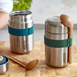 Black+Blum Food Flask 400ml Ocean 9 Black+Blum Food Flask 400ml Ocean -Outdoor Camping Store kfb2bb3866363e777685a018f81f2dc42