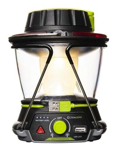 Goal Zero Lighthouse 600 Camping Lantern & USB Power Hub 2 Goal Zero Lighthouse 600 Camping Lantern & USB Power Hub - Image 2