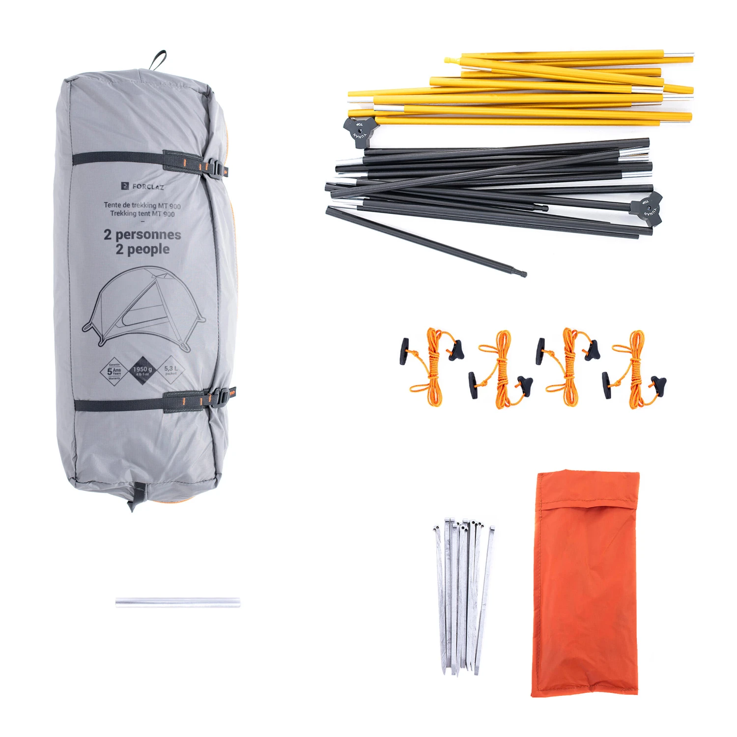 2 Man Trekking Dome Tent 13 2 Man Trekking Dome Tent - Image 13